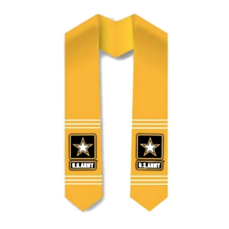 Josten's, Stole of Gratitude, Grad, Stole of Service, Army, 352072